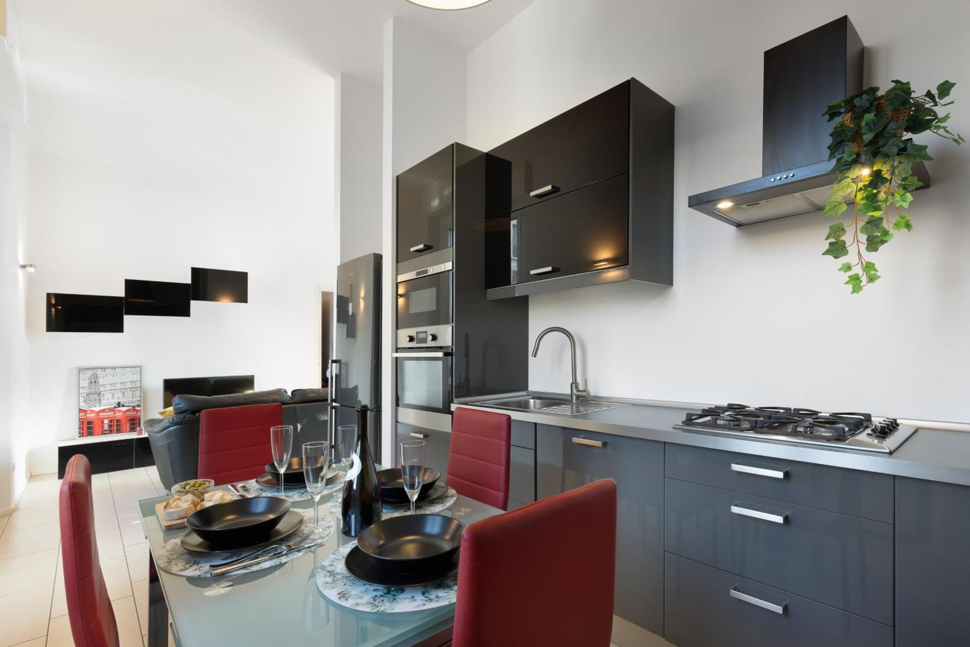Appartement Nam House & Posto Auto à Milan Extérieur photo
