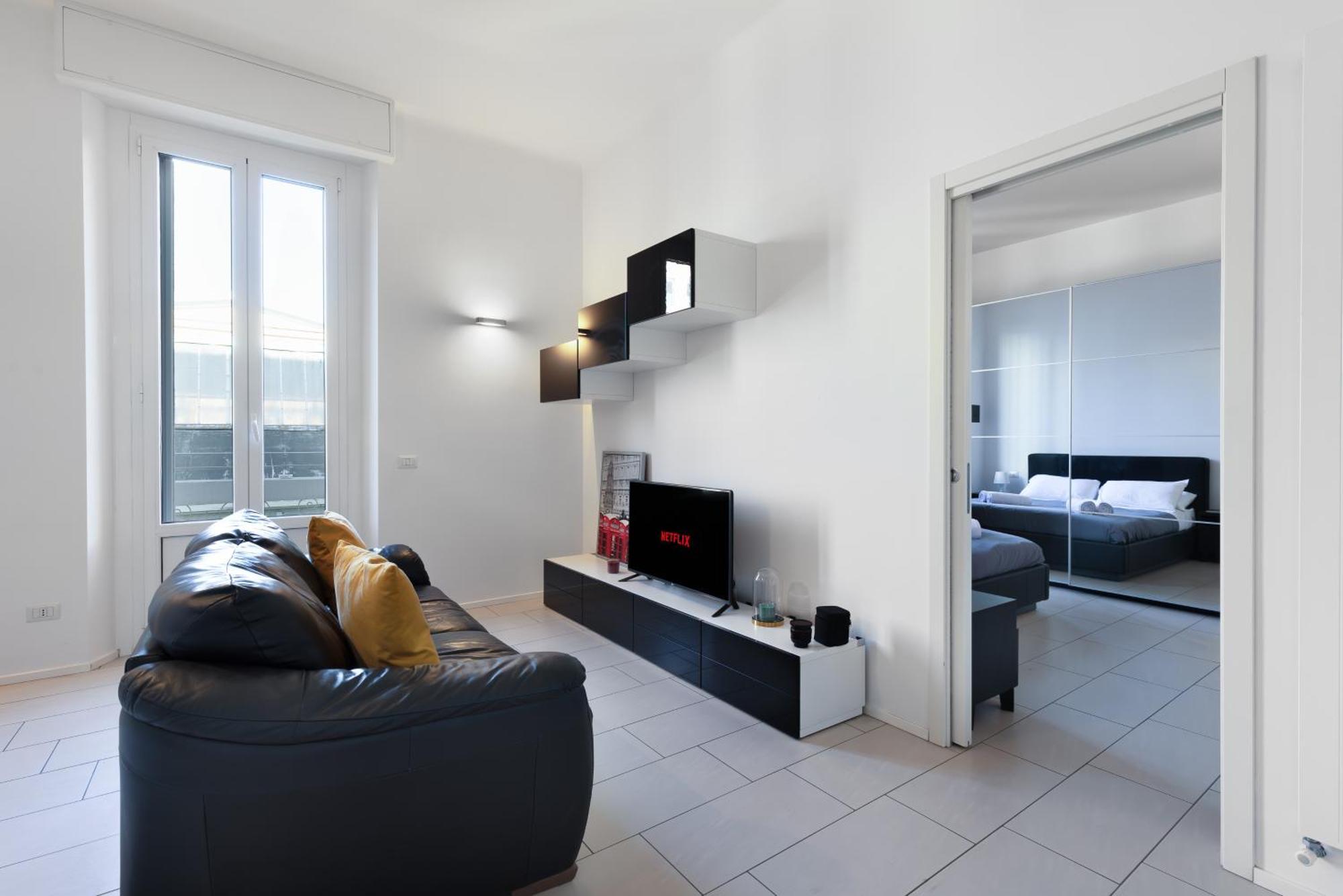 Appartement Nam House & Posto Auto à Milan Extérieur photo