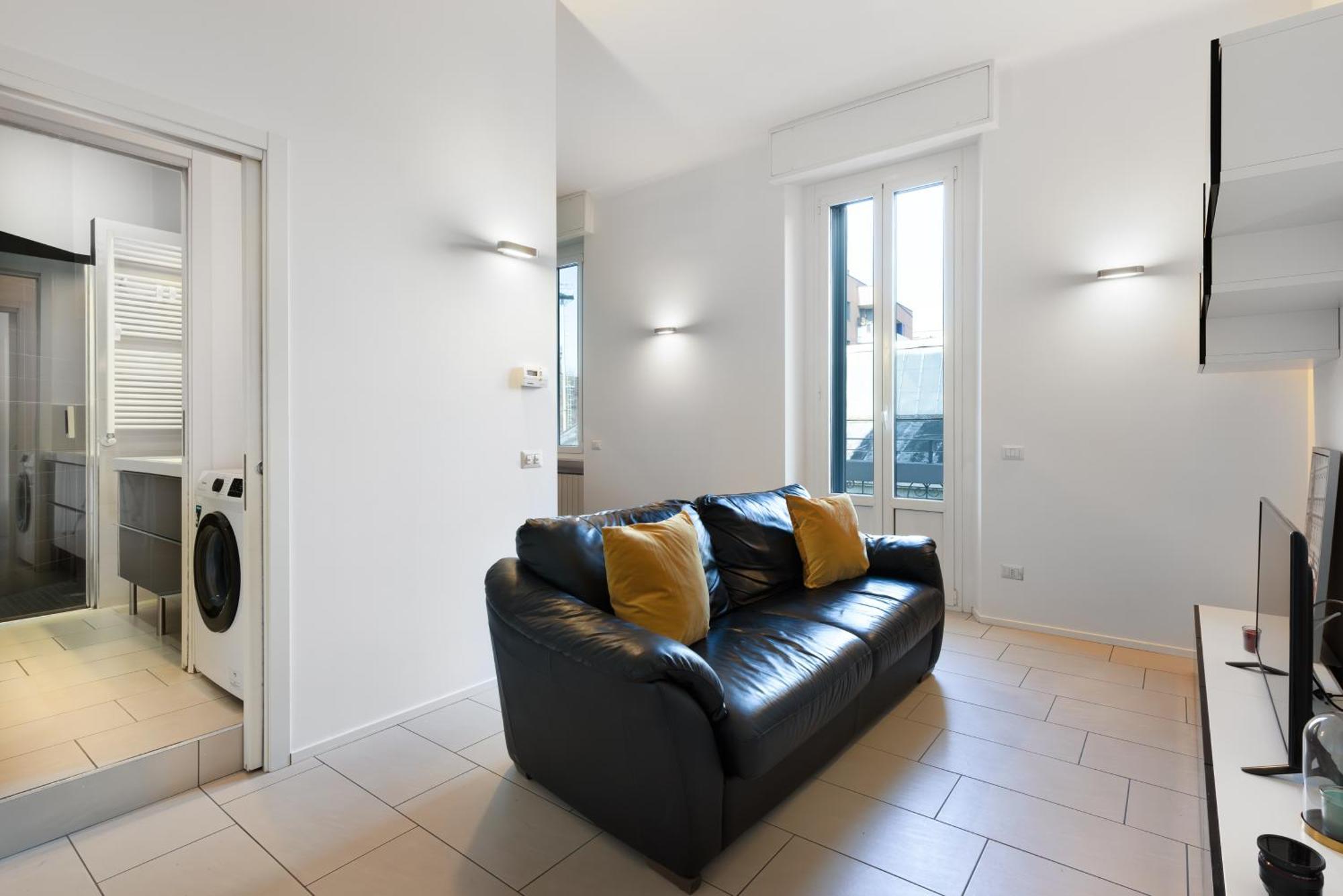 Appartement Nam House & Posto Auto à Milan Extérieur photo