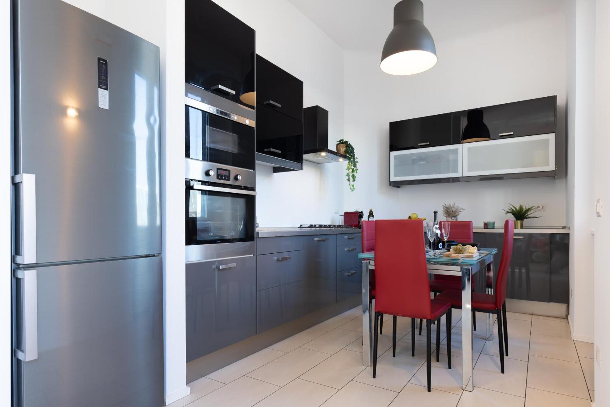 Appartement Nam House & Posto Auto à Milan Extérieur photo