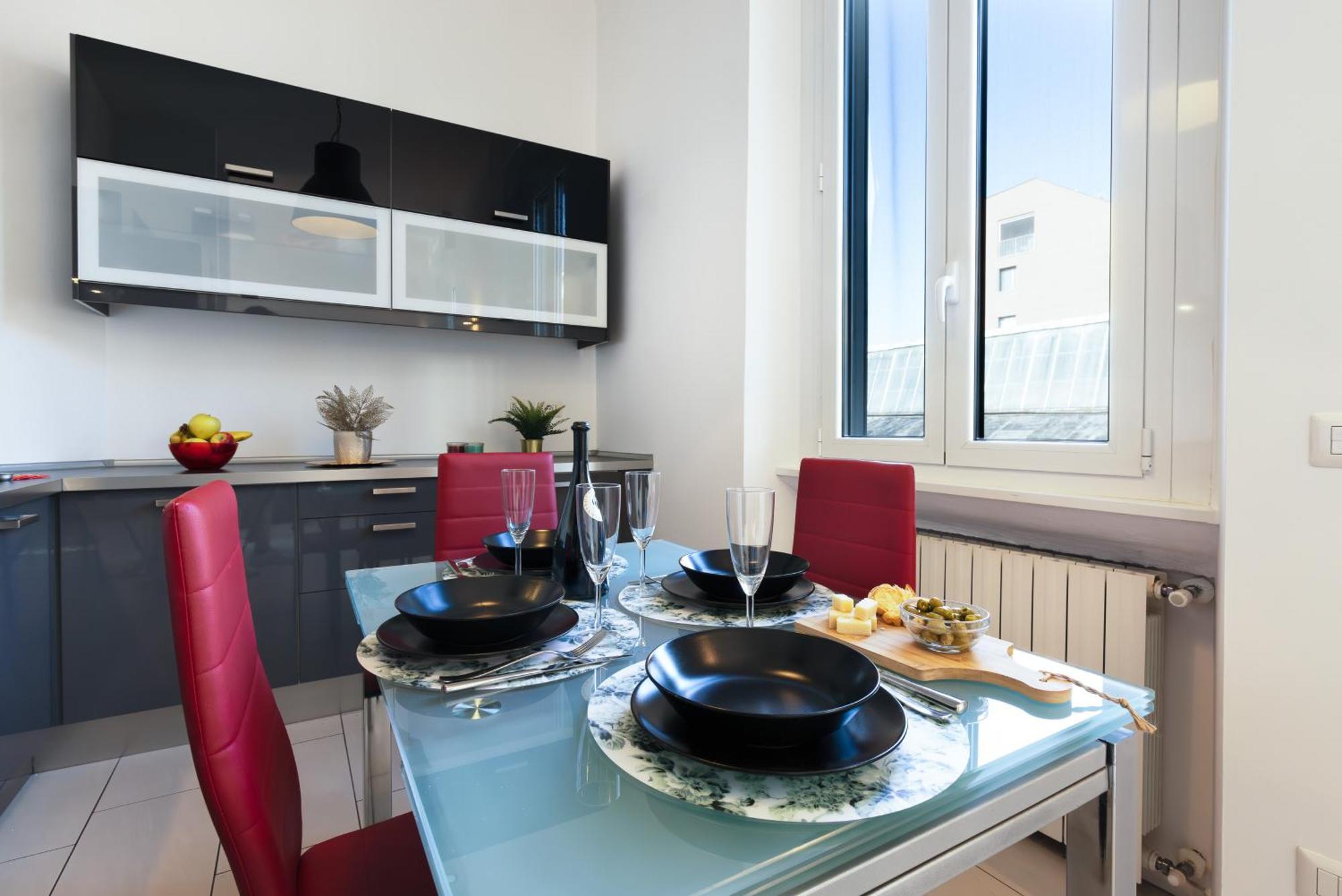 Appartement Nam House & Posto Auto à Milan Extérieur photo