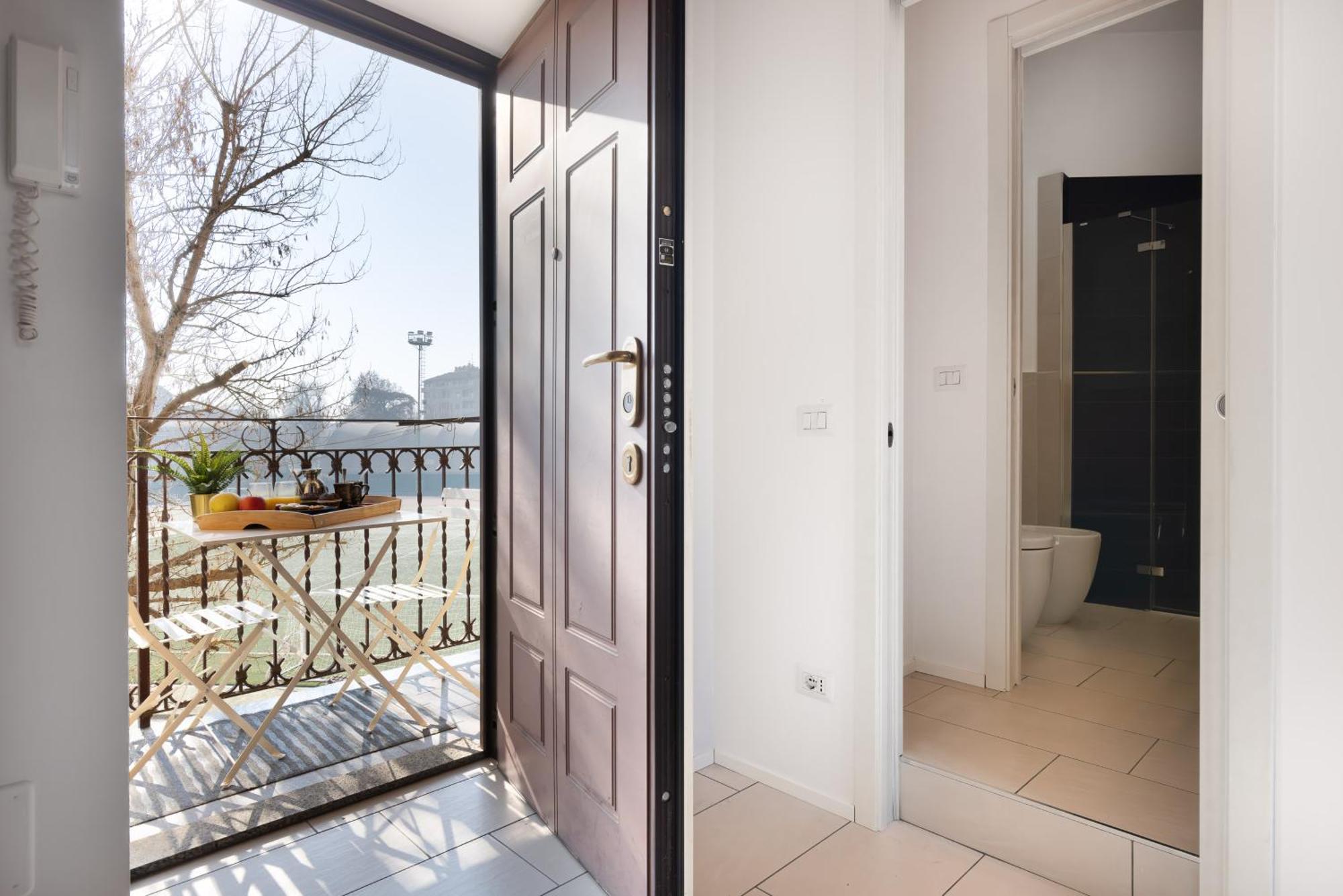 Appartement Nam House & Posto Auto à Milan Extérieur photo