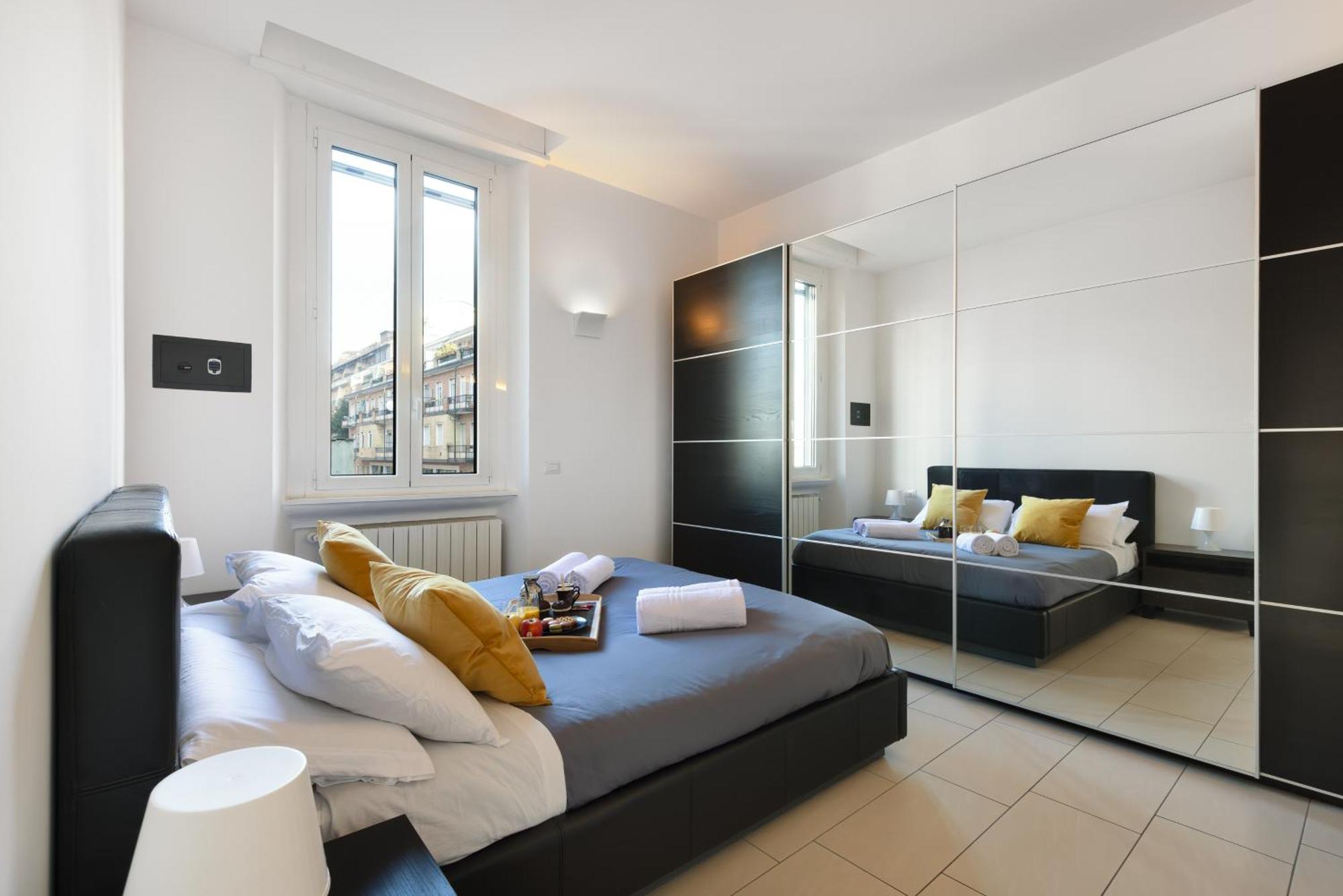 Appartement Nam House & Posto Auto à Milan Extérieur photo