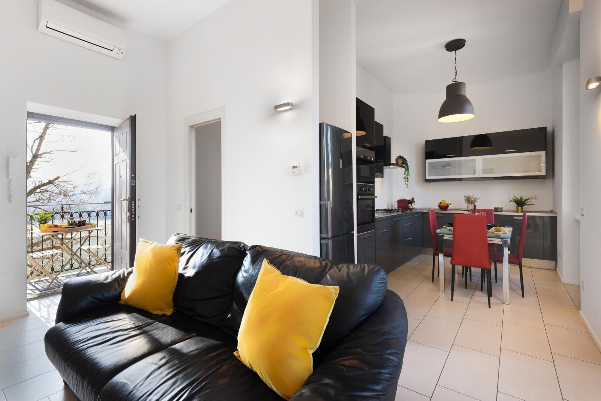 Appartement Nam House & Posto Auto à Milan Extérieur photo